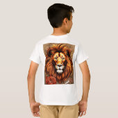 T-shirt "Bold & Timeless : American Traditional Tattoo Des (Dos entier)