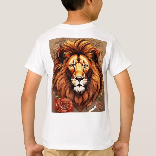 T-shirt "Bold & Timeless : American Traditional Tattoo Des (Dos)