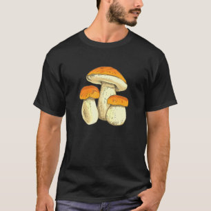 T-shirt Boletus Champignons ramassant des sickers de champ