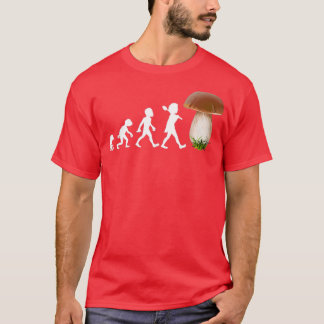 T-shirt Boletus porcini mushroom mushroom picker mushroom