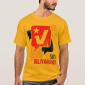 T-SHIRT BOLIVARIANO (Devant)