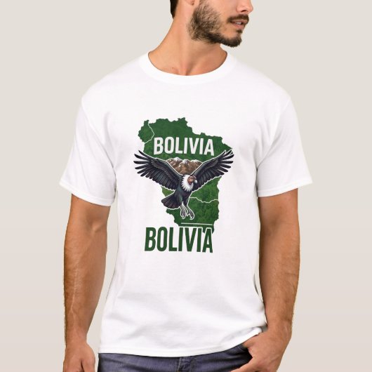 T-shirt Bolivia (Devant)