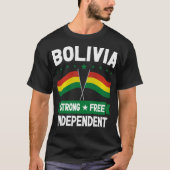 T-shirt Bolivie (Devant)