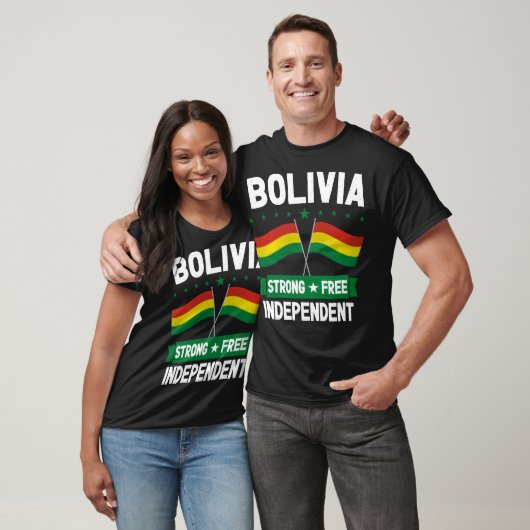 T-shirt Bolivie (Unisexe)