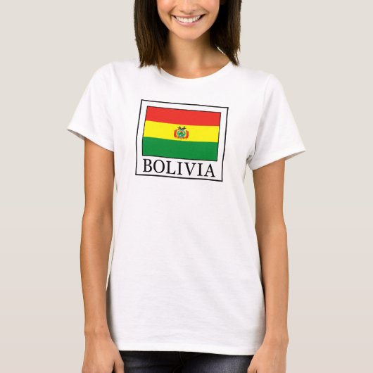 T-shirt Bolivie (Devant)
