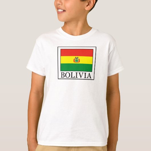 T-shirt Bolivie (Devant)