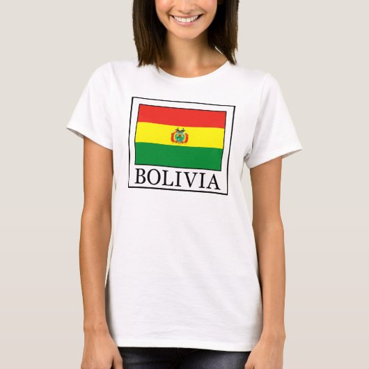 T-shirt Bolivie (Devant)