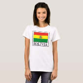 T-shirt Bolivie (Devant entier)