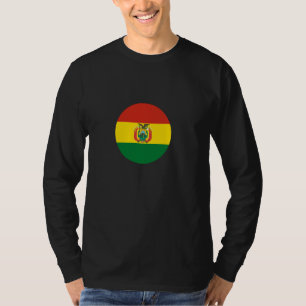 T-shirt Bolivie Drapeau Fière Bolivie