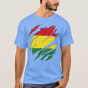 T-shirt Bolivie toujours