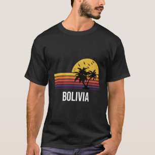 T-shirt Bolivie Vacances