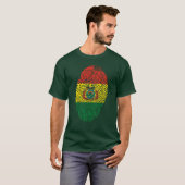T-shirt bolivien (Devant entier)