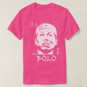 T-SHIRT BOLO YOUNG (Design devant)