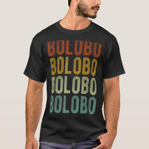 T-shirt Bolobo City Congo Retro Vintage