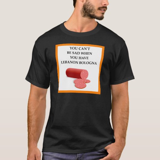 T-shirt Bologna du Liban (Devant)