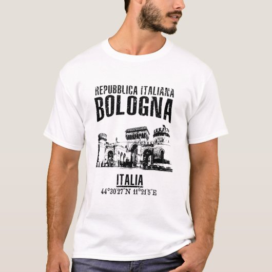 T-shirt Bologne (Devant)
