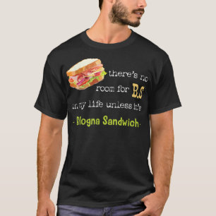 T-shirt Bologne Sandwich Baloney Saucisse frite Jumbo Day