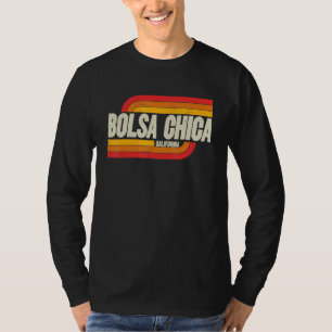 T-shirt Bolsa Chica California Ca City Vintage