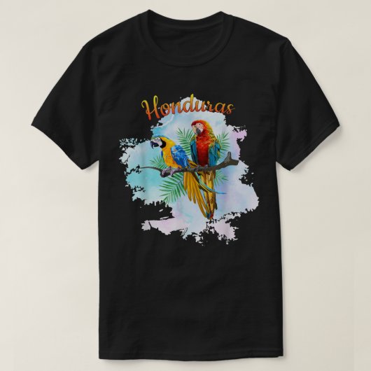 T-shirt Bolsa De Empleos Honduras (Design devant)