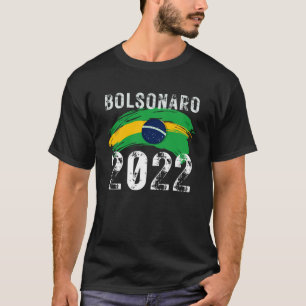 T-shirt Bolsonaro 2022