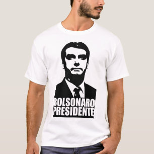 T-shirt Bolsonaro le Président