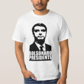 T-shirt Bolsonaro le Président (Devant)