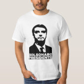 T-shirt Bolsonaro le Président (Devant)