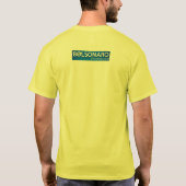 T-shirt Bolsonaro le président chemise (Dos)