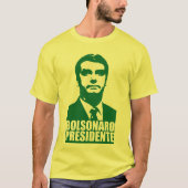 T-shirt Bolsonaro le président chemise (Devant)