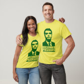 T-shirt Bolsonaro le président chemise (Unisexe)