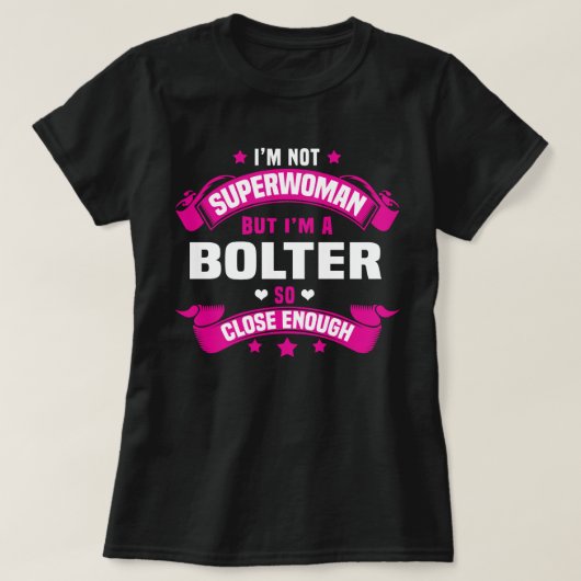 T-shirt Bolter (Design devant)