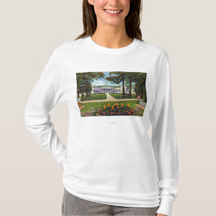 T-shirt Bolton débarquant la vue extérieure de l'hôtel