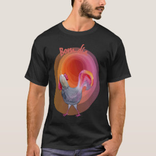 T-shirt Bom Dia Portugal Rooster Portugais Good Morning S