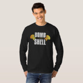 T-shirt Bomb Shell Seashell Collector Seashell (Devant entier)