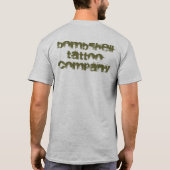 T-shirt bombardement (Dos)