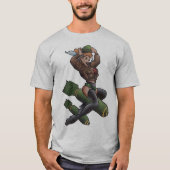 T-shirt bombardement (Devant)