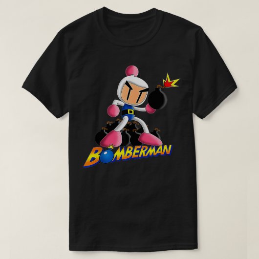 T-shirt Bombardement américain Konami 01 (Design devant)