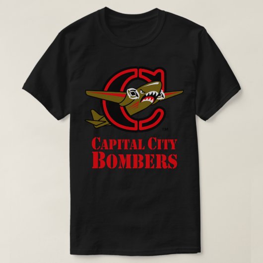 T-shirt Bombardements de la capitale (Design devant)
