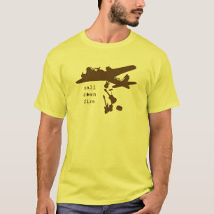 T-shirt Bombardier Brown de bande