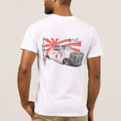 T-shirt Bombardier de Bonzai (Dos)