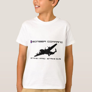 T-shirt Bombardier de Lancaster - commande de bombardier