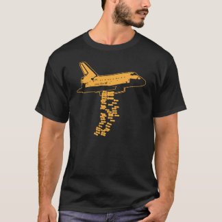T-shirt Bombardier de navette