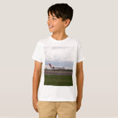 T-shirt Bombardier Lear Jet 45XR (Devant entier)