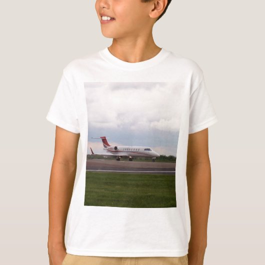 T-shirt Bombardier Lear Jet 45XR (Devant)