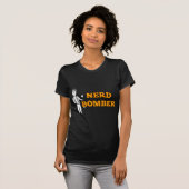 T-shirt Bombardier nerd (Devant entier)