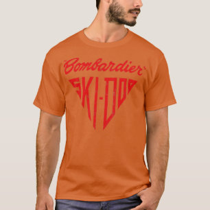 T-shirt Bombardier Ski Doo
