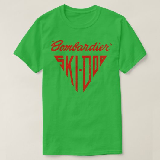 T-shirt Bombardier Ski Doo (Design devant)