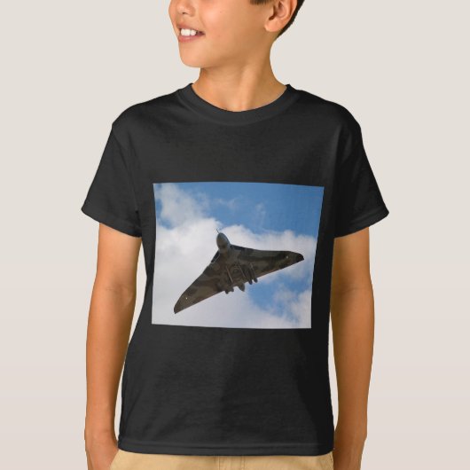 T-shirt Bombardier Vulcan (Devant)