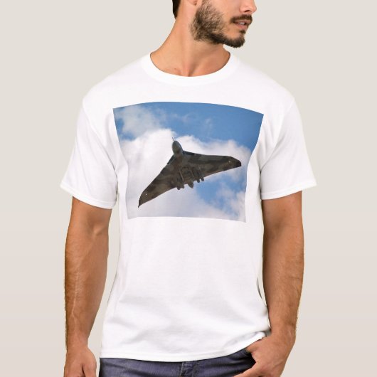 T-shirt Bombardier Vulcan (Devant)
