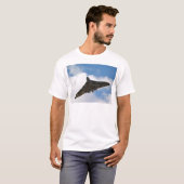 T-shirt Bombardier Vulcan (Devant entier)